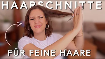 Welcher Haarschnitt bei feinem dünnen Haar?