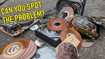 MFM drives are really unreliable