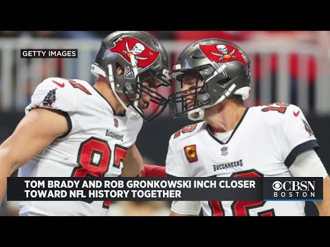 Tom Brady, Rob Gronkowski Inch Closer Toward NFL History Together