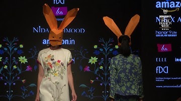 #AIFWAW18 - NIDA MAHMOOD