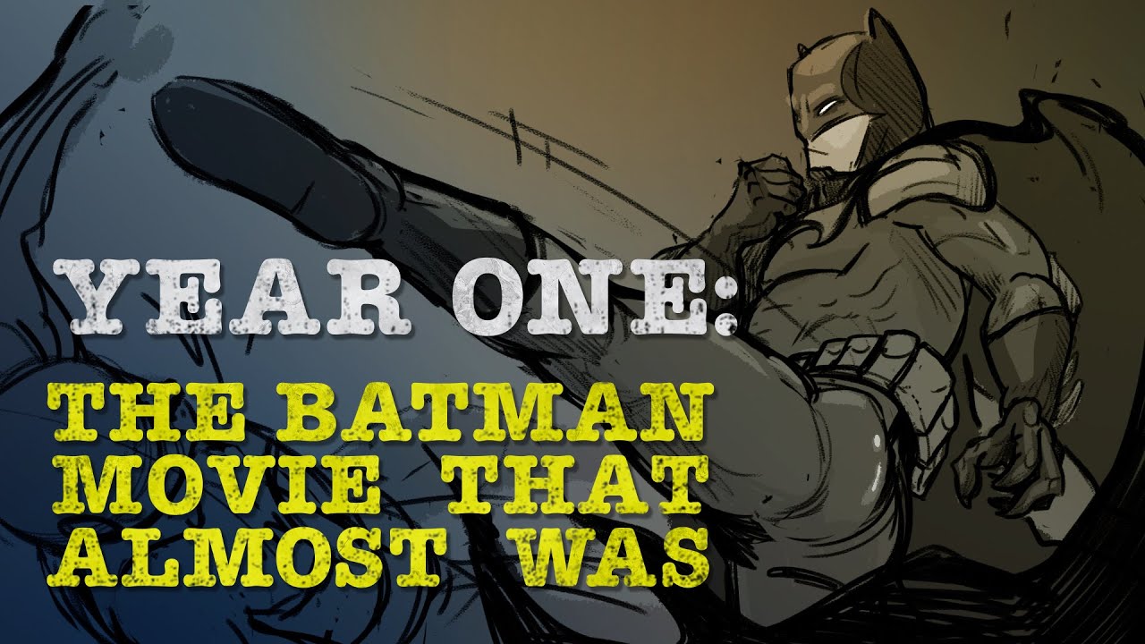 Batman: Year One - The R-Rated Reboot That Almost Was (ft. Frank Miller) -  YouTube