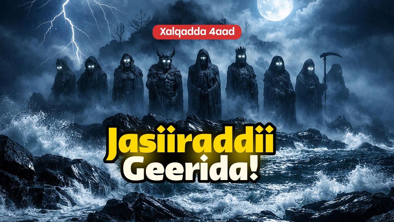 Jasiiradda Geerida 💀 | 4 | DILAAGU WAA MID INAGA MID AH!