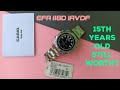 Review jam tangan casio edifice vintage efa118d1av in 2020