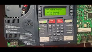 Fire lite es-200 x  trouble led and disabled led on. Panel said system normal. 