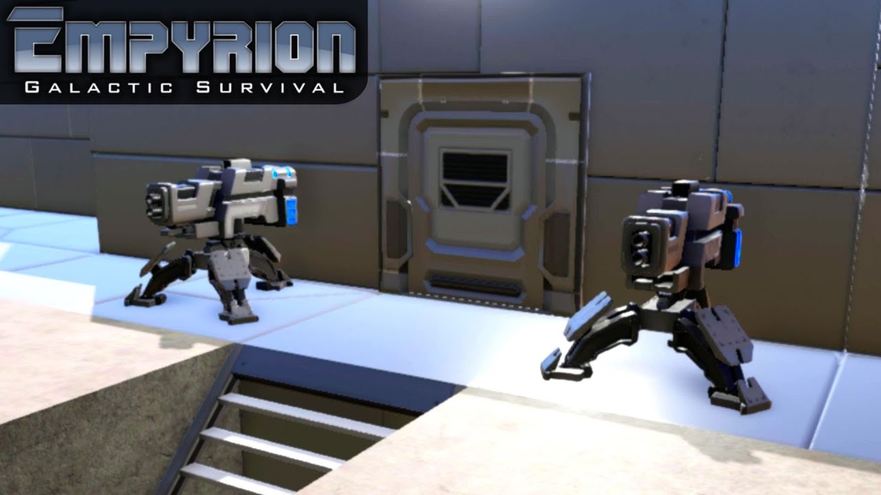 AntiPersonnel Turrets Empyrion Galactic Survival Space Survival