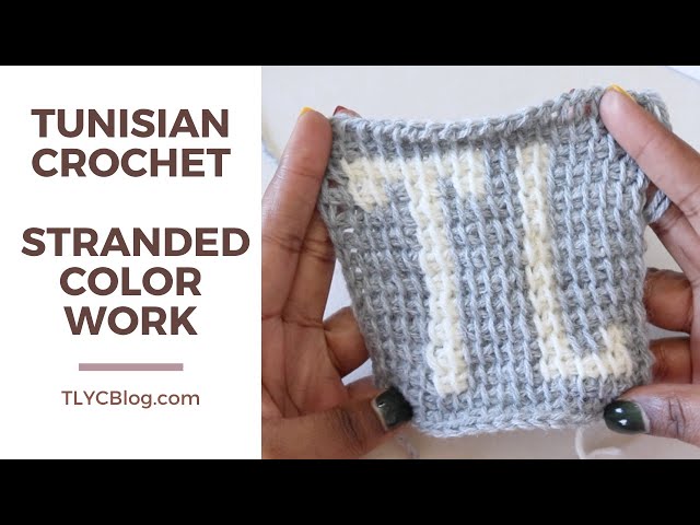 Fair Isle Tunisian Crochet Book Review - Ambassador Crochet