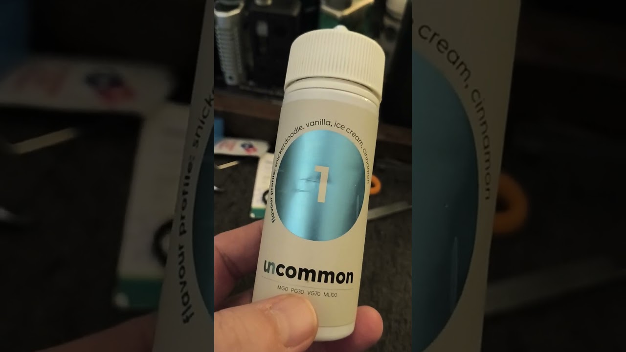 Uncommon #1 by Supergood & Grimm Green? UK vape joose review