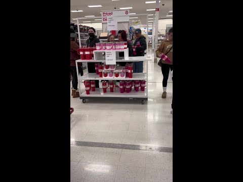 Target's Galentine's Day Stanley Cups Are Flying Off Shelves