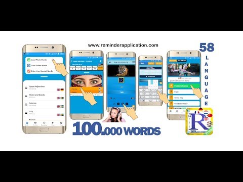 Online Words and Practical Speechs in Reminder Word Learn English German +58 Language
