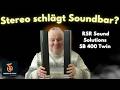 RSR SB 400 Twin – Soundbar oder Stereo? Jürgen testet beides!