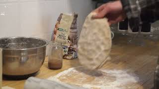 Süßes Gebäck aus Pizzateig parallel mit Pizza backen BIO DIY (vom Profikoch)