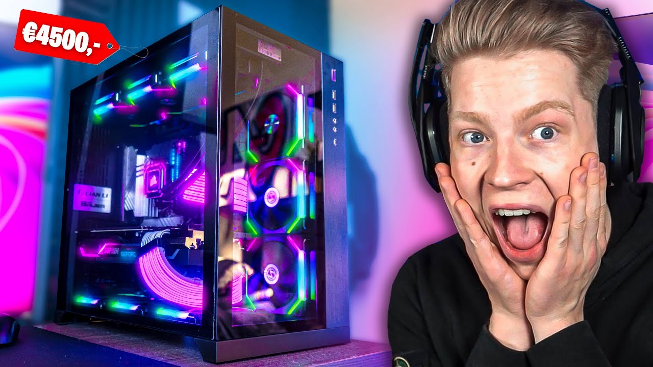 Mijn NIEUWE GamePC Van €4500,-