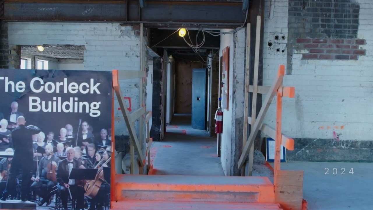 The Corleck Building Tour - 2025