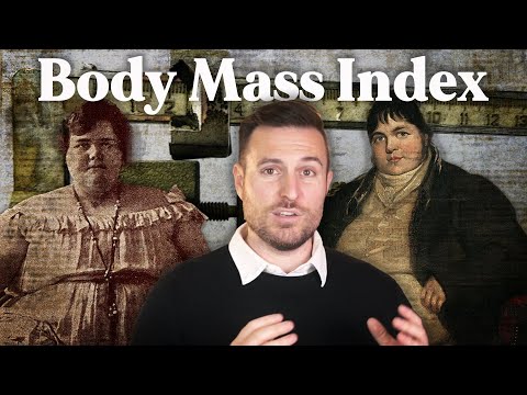 The Body Mass Index is Broken. Why do we still use it? (History of BMI) | Patrick Kelly