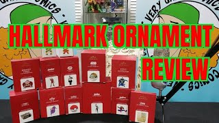 Hallmark Keepsake Ornament Review