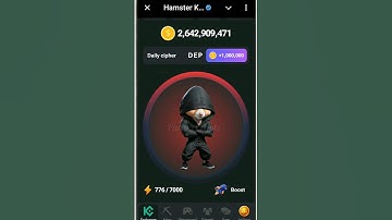 4 September Daily Cipher| Code for 1 m Coins Today | Hamster Kombat Daily Cipher 4 Sept Daily Cipher