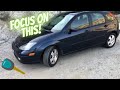 2004 Ford Focus ZX5 Review and Drive