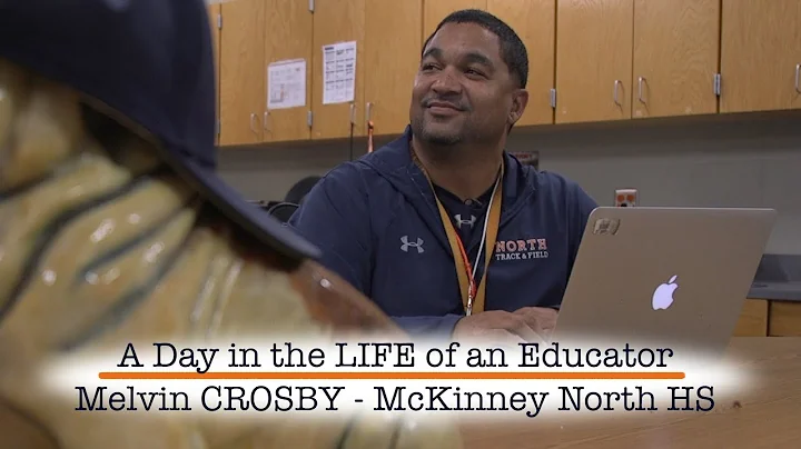 A Day in the Life of an Educator - Melvin Crosby
