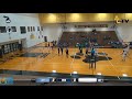 Michigan Men's Volleyball Invitational Match 3 Siena Heights vs Lawrence Tech