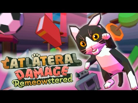 ВОЗВРАЩЕНИЕ КОШЕК - ВРЕДИТЕЛЕЙ ? Catlateral Damage: Remeowstered (Remastered) #1