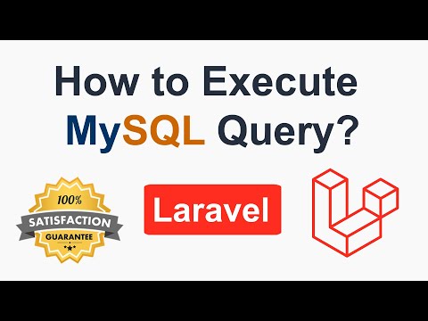 How to Execute MySQL Query in Laravel | Execute MySQL Query in Laravel