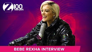 Bebe Rexha - Full Interview at Z100