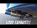 Subaru Impreza STi with Tomei Ti Titanium Exhaust LOUD Sound!