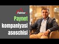 Paynet kompaniyasi asoschisi - Botir Arifdjanov