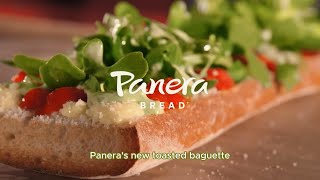 @panerabread Color Corrected New Filtered / Music Toasted Baguettes Panera Bread ( not monetized )