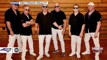 Embers featuring Craig Woolard plays second Concert on the Common Thursday
