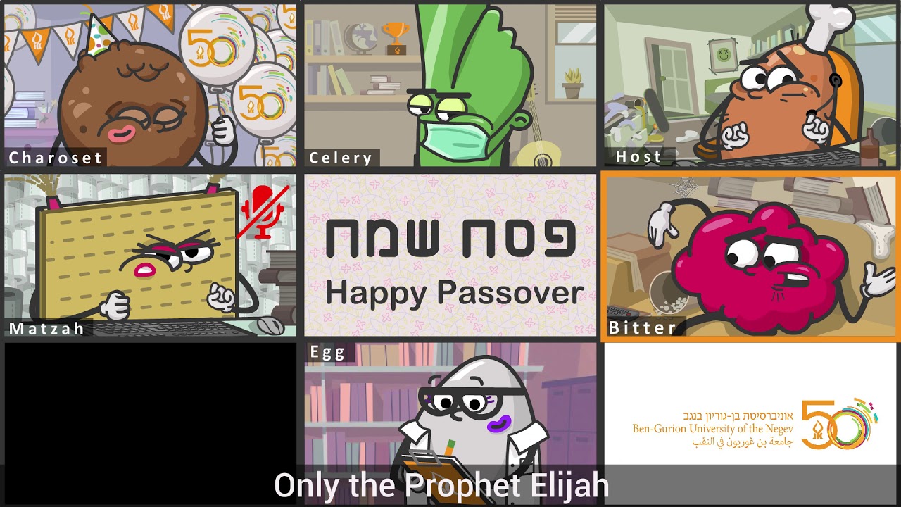 Passover Videos on YouTube