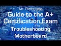 Troubleshooting Motherboards Quiz