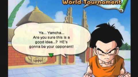 Dragon Ball Z: Budokai 3 Walkthrough Part 31 (End of Yamcha Story - Post Buu Saga)