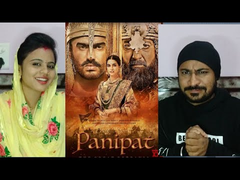 panipat-|-movie-trailer-reaction|-sunday-dutt,-arjun-kapoor,-kriti-sanon-|-vicky-kee