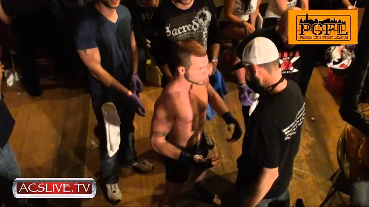 FIGHT.TV Present's "PCFL" Chris Bohacek vs Nichola...