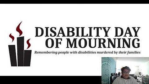2022 Disability Day of Mourning Virtual Vigil