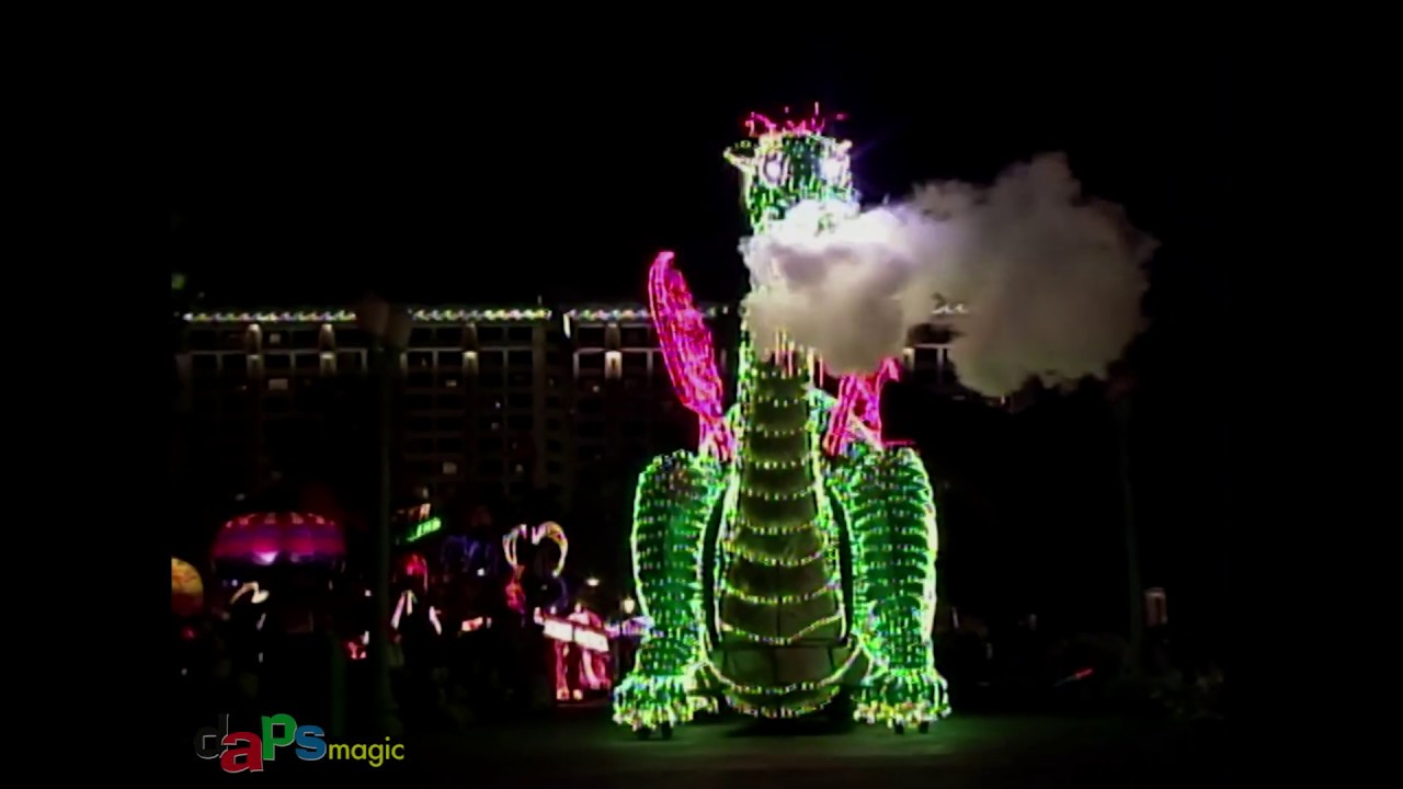 Disney's Electrical Parade in Disney California Adventure - DAPS from the Past