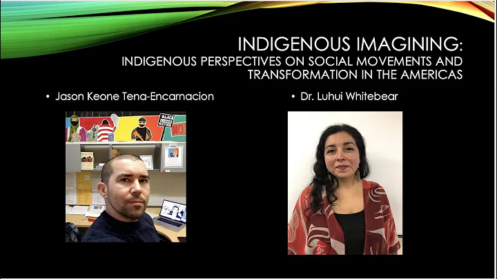 Indigenous Imagining:  Indigenous Perspectives on ...