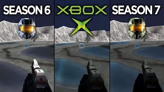 Halo MCC Combat Evolved [Season 7]  Fixed Graphics Comparison
