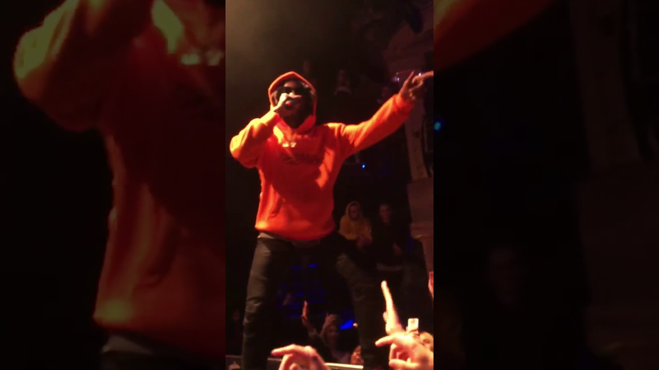 JAZZ CARTIER JUST IN CASE MOSCOW 16.02.2017 RED