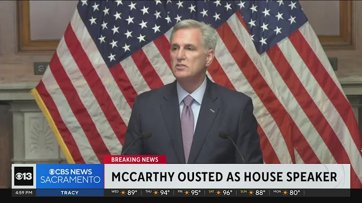 California lawmakers react to Kevin McCarthy being ousted as House Speaker