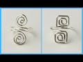 Day 5 - 10-Day Rings to Make &amp; Sell Challenge // Wire Toe Rings Tutorial