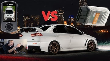 Cobb Accessport vs Open Source Tuning - Evo X - Chag Tuned