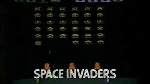 Atari VCS 2600 Ad: Asteroids,Missile Command, Space Invaders