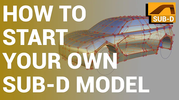 FREE Autodesk Alias SubD Tutorial | Car Exterior |...
