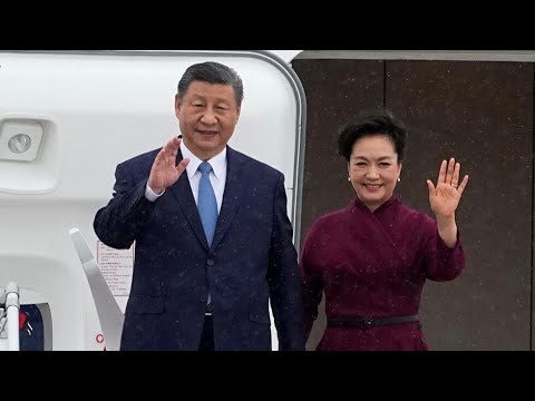 常委随从成常态！习近平彭丽媛出访蔡奇寸步不离；马克龙接待习近平前一天罕见发末日愿景悲声：事情可能会很快崩溃！ | 六度解析