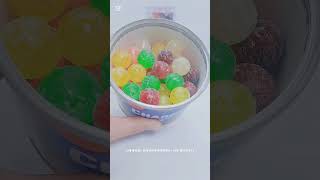 사탕 먹방!🍬🍭#폭싹 속았수다#과일 맛 사탕