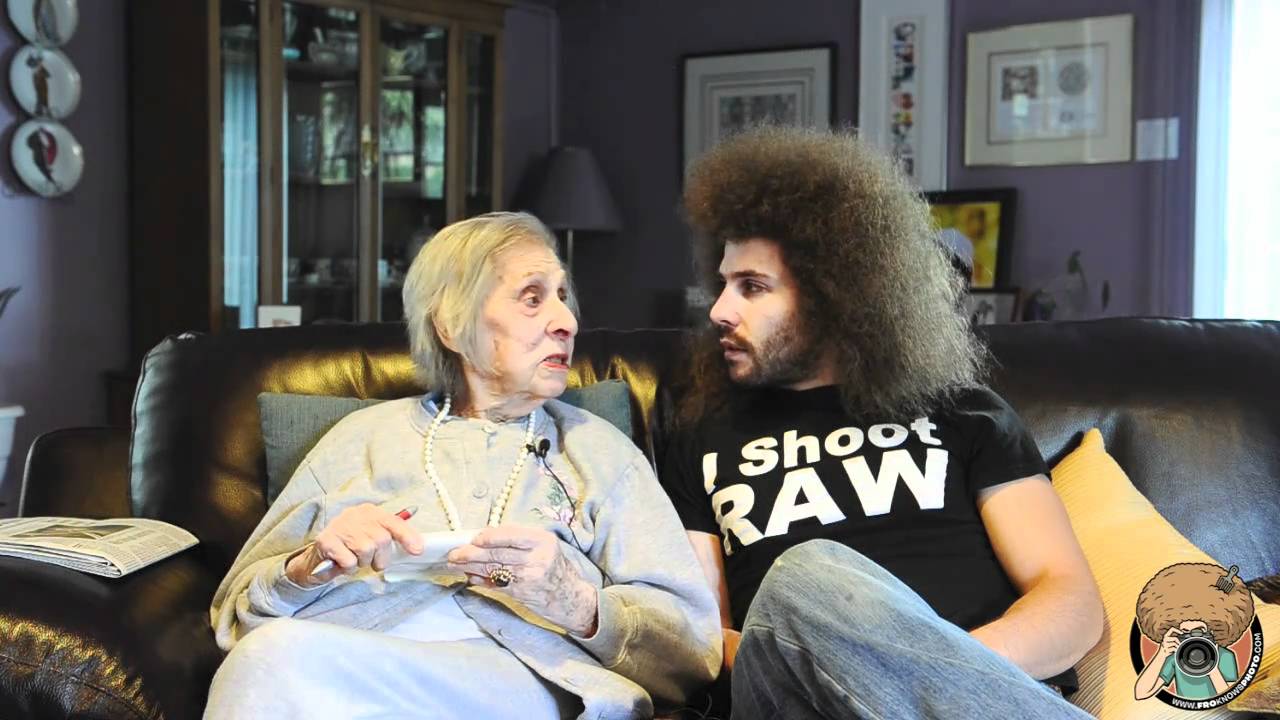 canon definicion The Fro and His Grandma Lil #21