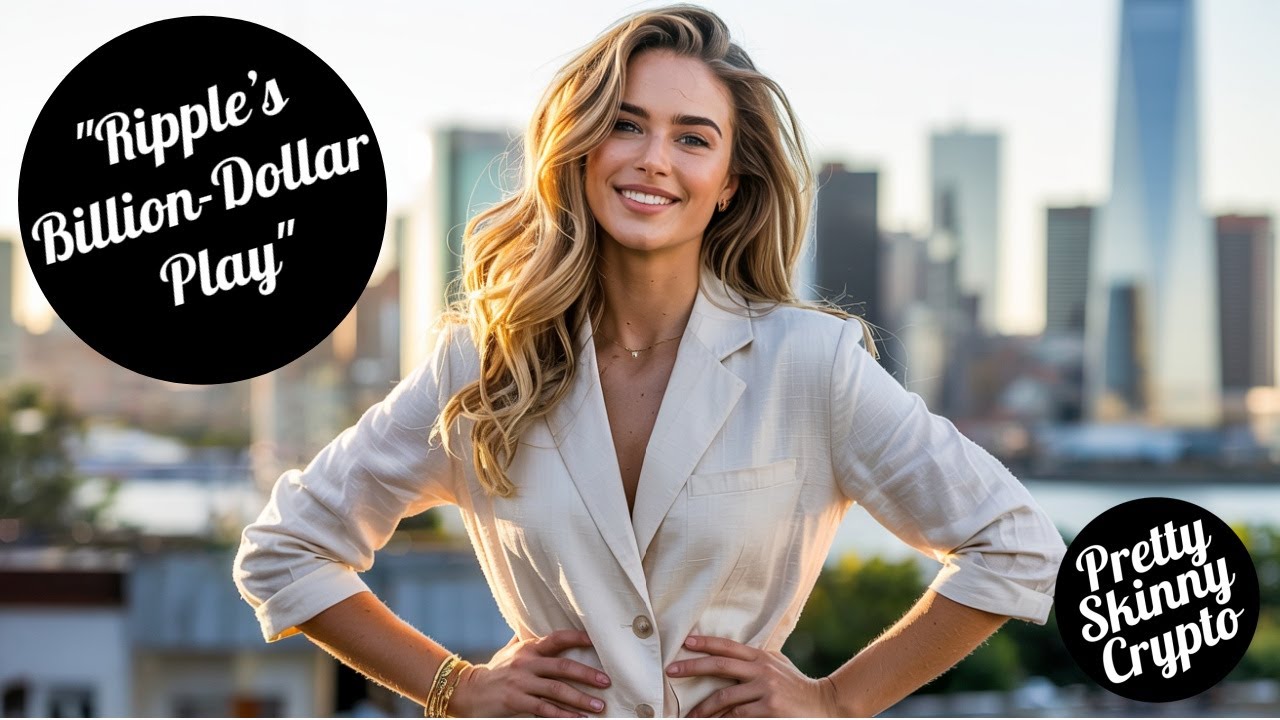 Pretty Skinny Crypto Influencer Hana