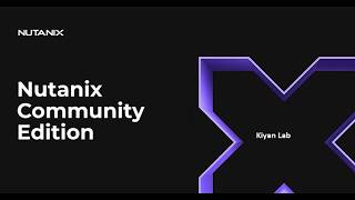 Nutanix Prism Central Deployment & registering a Nutanix Cluster to Prism central